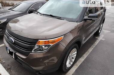 Ford Explorer XLT 2015