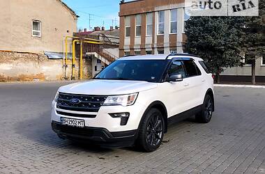 Ford Explorer  2018