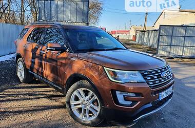 Ford Explorer Limited Plus 2016