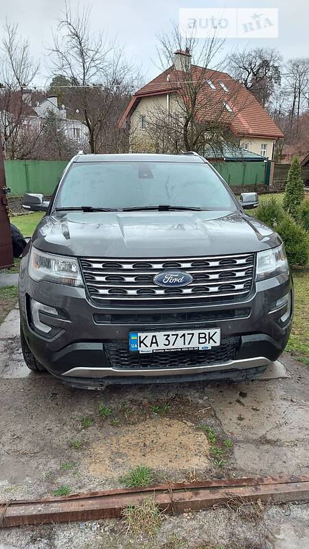 Ford Explorer 2017