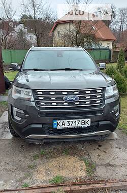 Ford Explorer Limited 2017