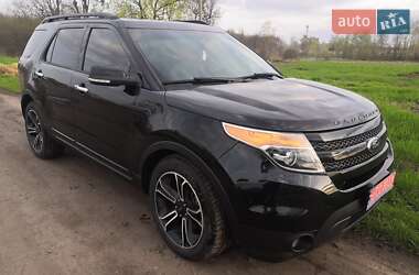 Ford Explorer Sport 2014