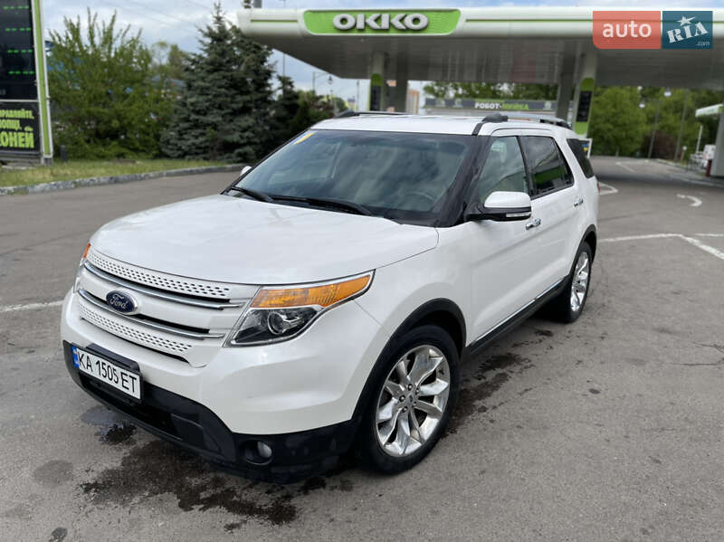 Ford Explorer 2013 Ford Explorer 2013