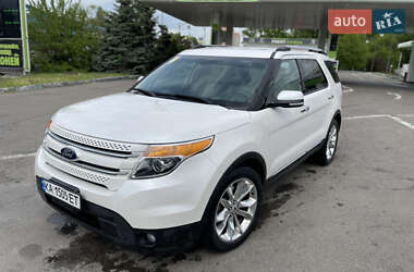 Ford Explorer Limited 2013