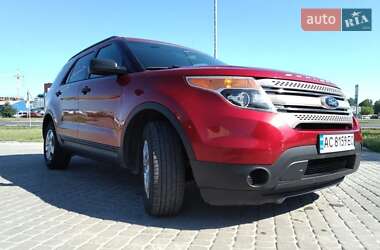 Ford Explorer ECCO BOOST  2012