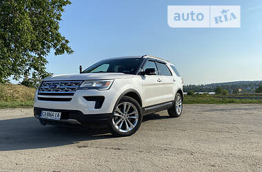 Ford Explorer XLT 2017