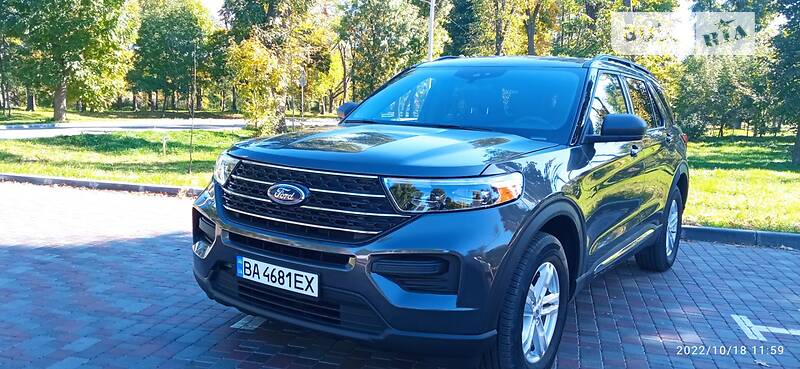 Ford Explorer 2020