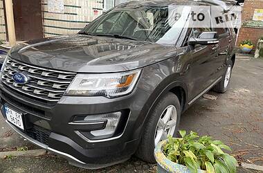 Ford Explorer XLT Ecoboost 2015