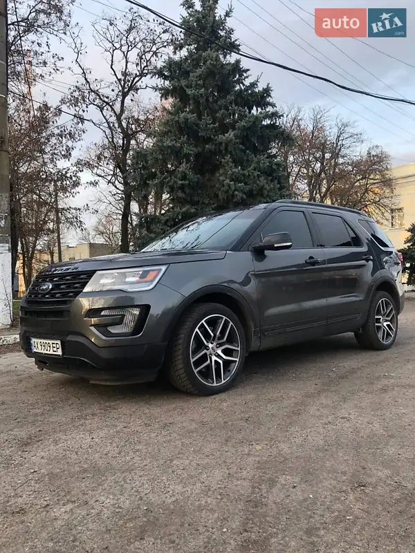 Ford Explorer 2015