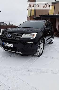 Ford Explorer  2019