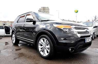 Ford Explorer  2012