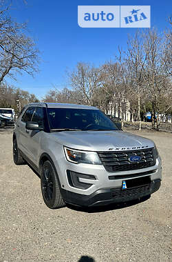 Ford Explorer Police Interceptor  2016