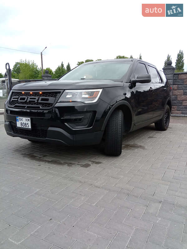 Внедорожник / Кроссовер Ford Explorer 2017 в Луцке