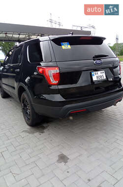Внедорожник / Кроссовер Ford Explorer 2017 в Луцке