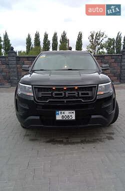Внедорожник / Кроссовер Ford Explorer 2017 в Луцке