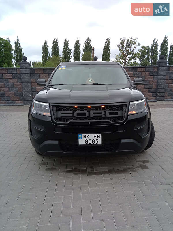 Ford Explorer 2017