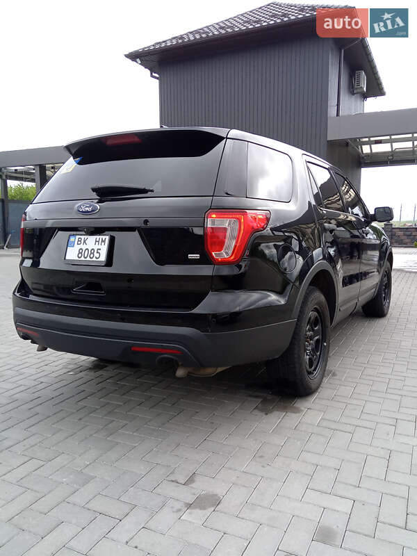 Внедорожник / Кроссовер Ford Explorer 2017 в Луцке