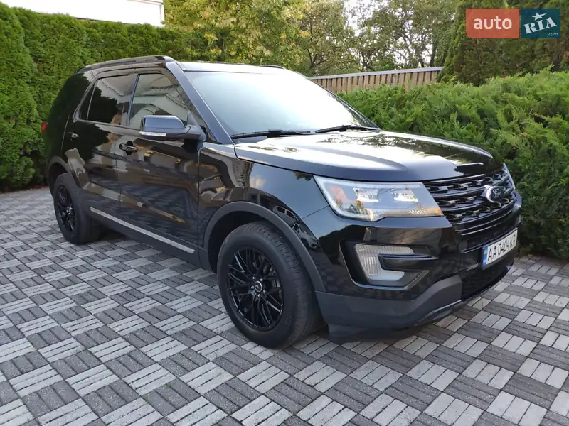 Ford Explorer 2017