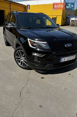 Ford Explorer  2018