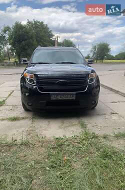 Ford Explorer  2014