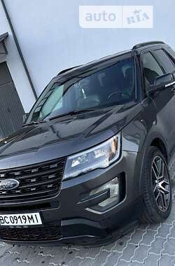 Ford Explorer  2016