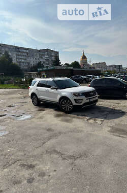 Ford Explorer  2016