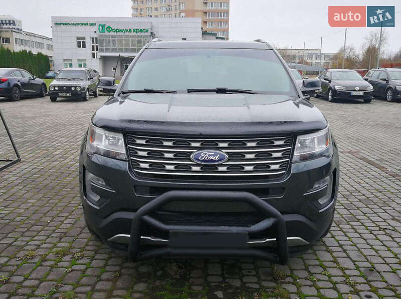 Ford Explorer 2015