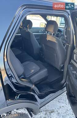 Позашляховик / Кросовер Ford Explorer 2017 в Львові
