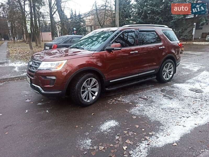 Ford Explorer 2017