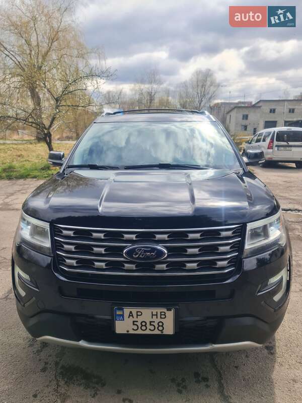 Ford Explorer 2017