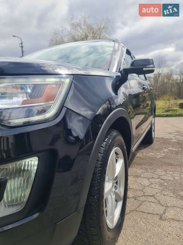 Внедорожник / Кроссовер Ford Explorer 2017 в Трускавце фото 3 Внедорожник / Кроссовер Ford Explorer 2017 в Трускавце