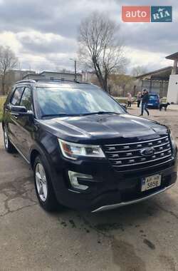 Внедорожник / Кроссовер Ford Explorer 2017 в Трускавце фото 4 Внедорожник / Кроссовер Ford Explorer 2017 в Трускавце