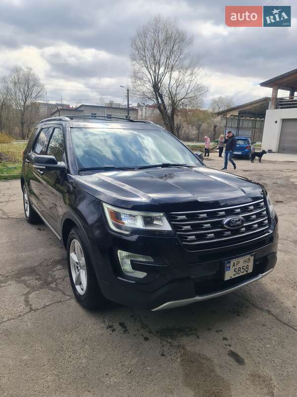 Внедорожник / Кроссовер Ford Explorer 2017 в Трускавце фото 4 Внедорожник / Кроссовер Ford Explorer 2017 в Трускавце