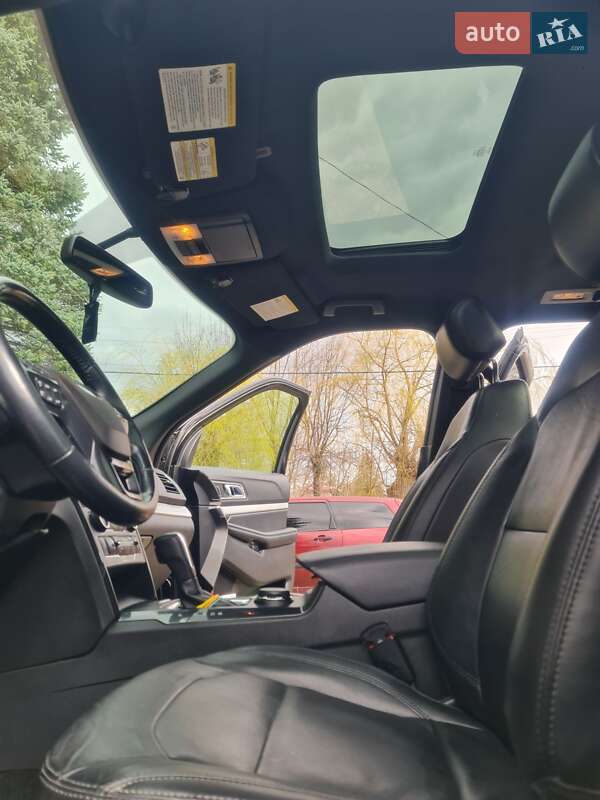 Внедорожник / Кроссовер Ford Explorer 2017 в Трускавце фото 6 Внедорожник / Кроссовер Ford Explorer 2017 в Трускавце