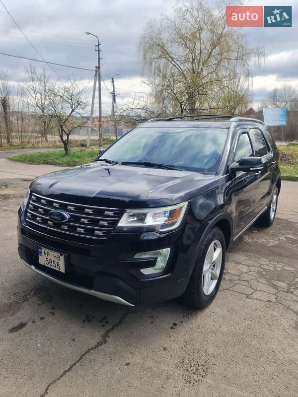 Внедорожник / Кроссовер Ford Explorer 2017 в Трускавце фото 5 Внедорожник / Кроссовер Ford Explorer 2017 в Трускавце