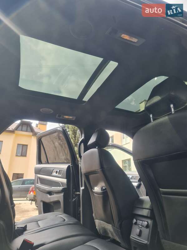 Внедорожник / Кроссовер Ford Explorer 2017 в Трускавце фото 12 Внедорожник / Кроссовер Ford Explorer 2017 в Трускавце