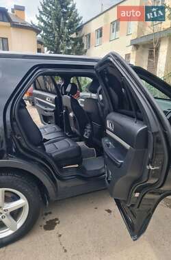 Внедорожник / Кроссовер Ford Explorer 2017 в Трускавце фото 16 Внедорожник / Кроссовер Ford Explorer 2017 в Трускавце