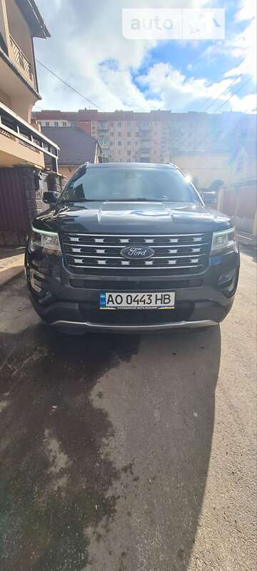 Ford Explorer 2016 Ford Explorer 2016