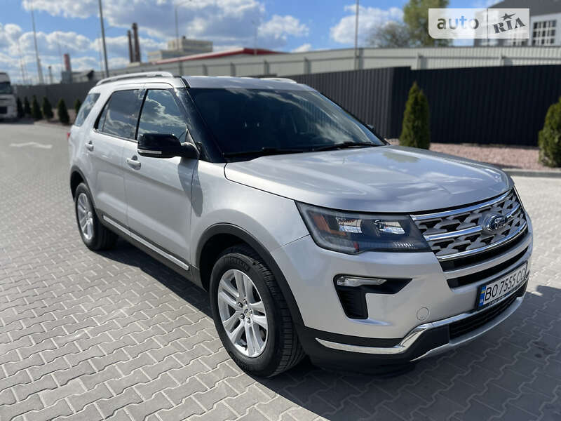 Ford Explorer 2018 Ford Explorer 2018