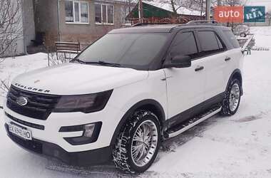 Ford Explorer 2017