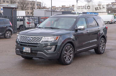 Ford Explorer Platinum 3.5L 400 лс 2015