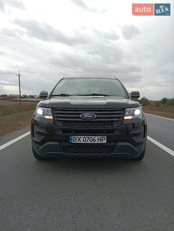 Внедорожник / Кроссовер Ford Explorer 2018 в Хмельницком
