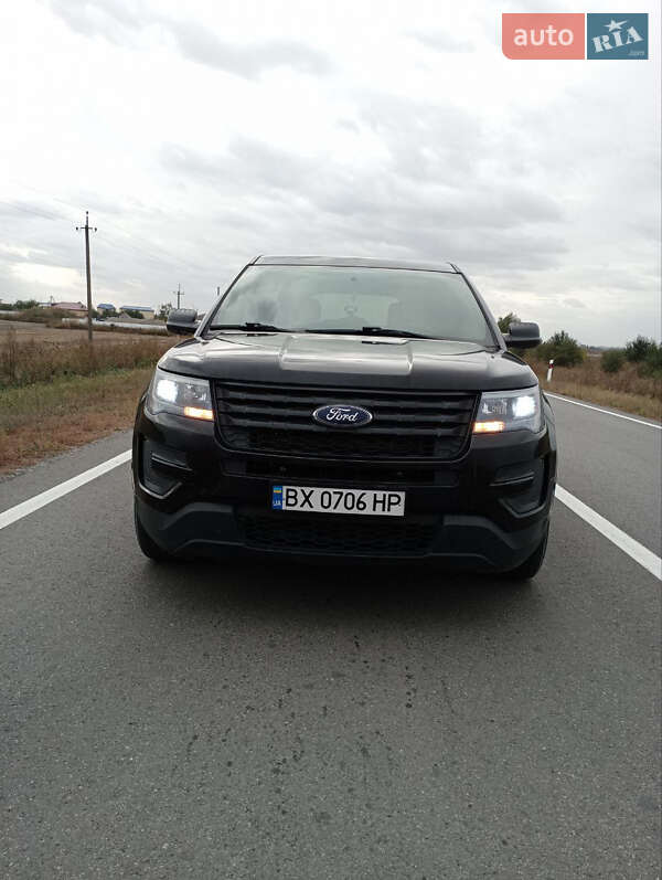 Внедорожник / Кроссовер Ford Explorer 2018 в Хмельницком