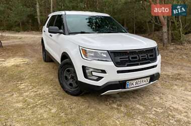 Ford Explorer  2016