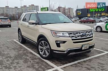 Ford Explorer  2018