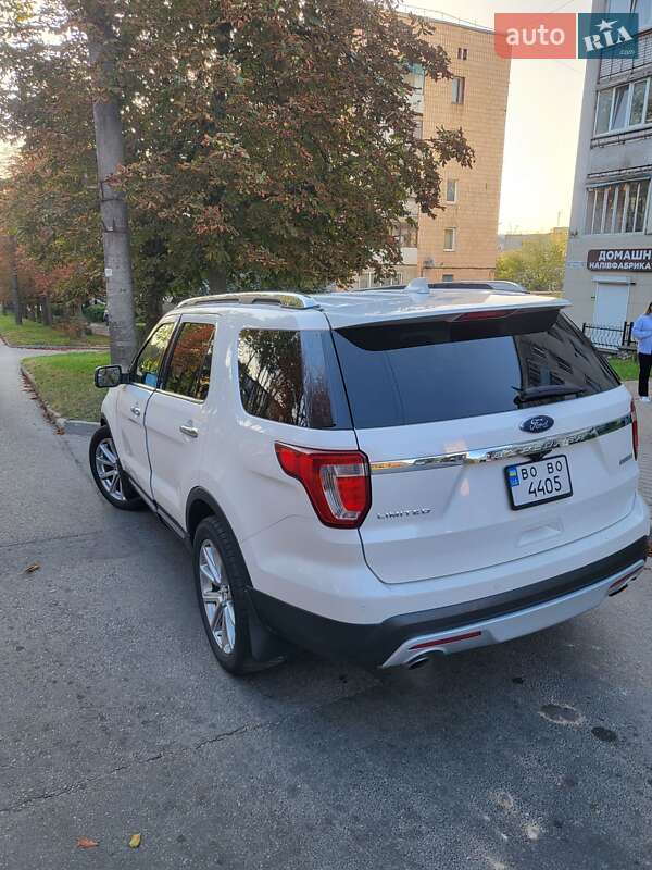 Внедорожник / Кроссовер Ford Explorer 2017 в Тернополе