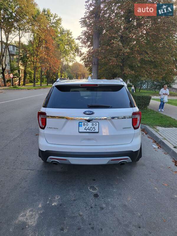 Внедорожник / Кроссовер Ford Explorer 2017 в Тернополе