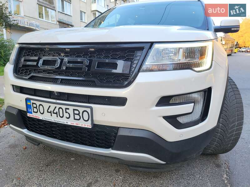 Внедорожник / Кроссовер Ford Explorer 2017 в Тернополе