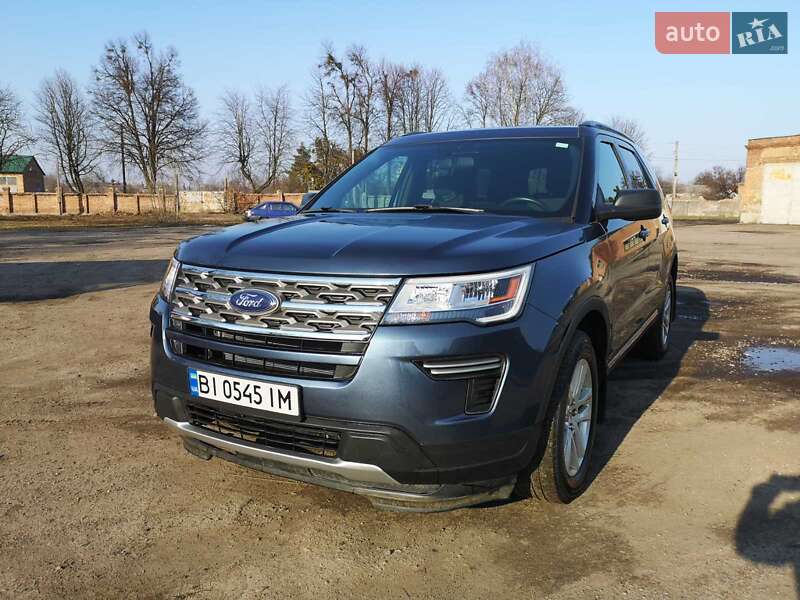 Ford Explorer 2018