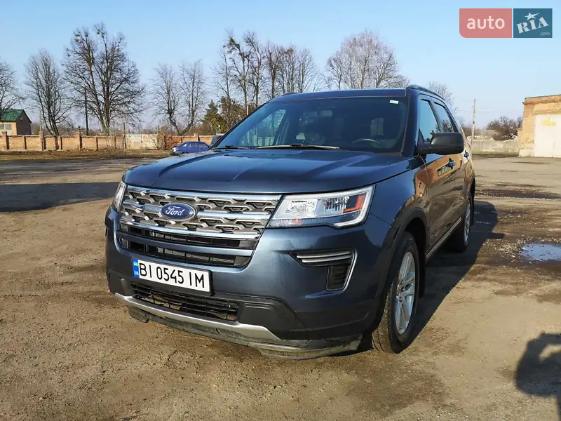 Ford Explorer 2018